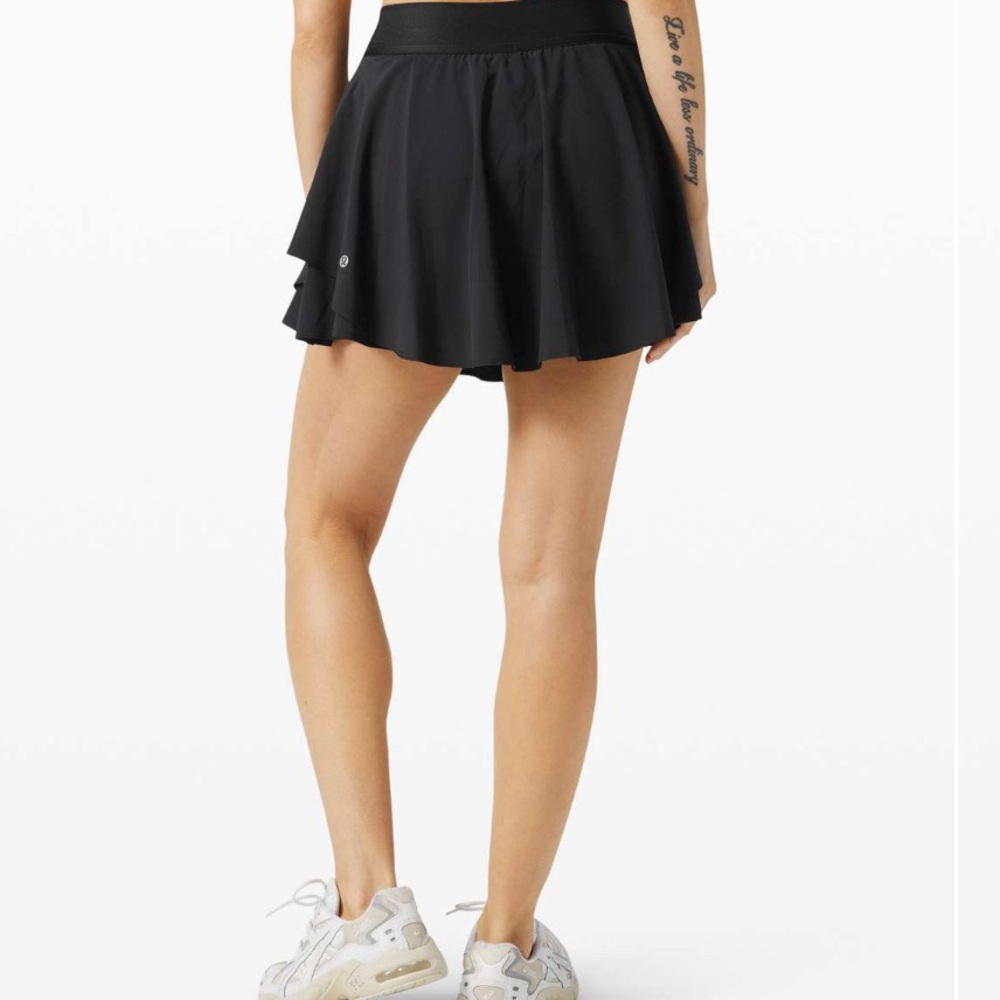 Lululemon Court Rival High Rise Skirt